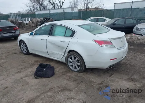 2014 Acura Tl 3.5 из США, поврежденный, VIN 19UUA8F50EA006948